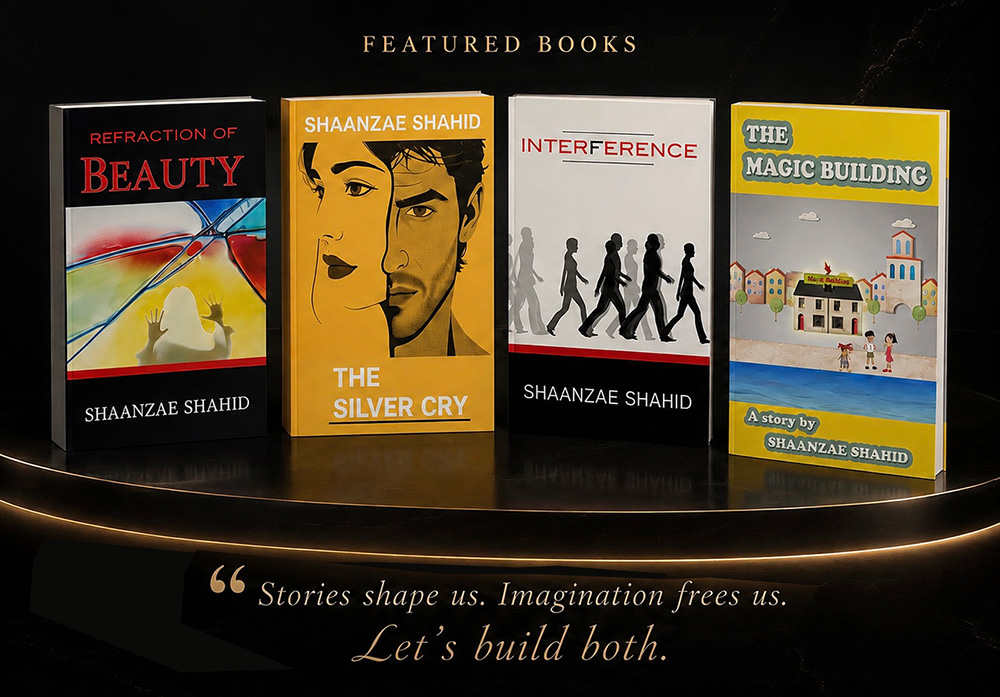 Published books by Shaanzae Shahid
